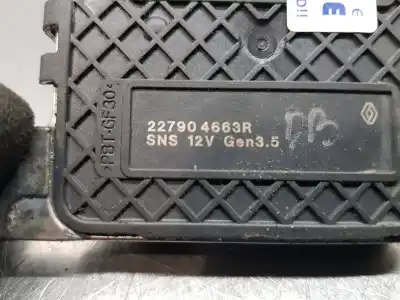 Peça sobressalente para automóvel em segunda mão sonda lambda por dacia lodgy comfort referências oem iam 227904663r  a2c16635300
