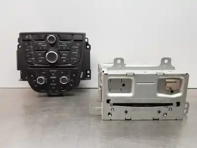 Pezzo di ricambio per auto di seconda mano IMPIANTO AUDIO / RADIO CD per OPEL ASTRA J SPORTS TOURER  Riferimenti OEM IAM 23495140 13435148 13397126