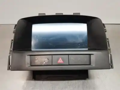 Peça sobressalente para automóvel em segunda mão DISPLAY GPS / MULTIMÍDIA por OPEL ASTRA J SPORTS TOURER  Referências OEM IAM 95247248  