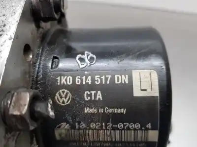 Автозапчастина б/у абс для skoda superb combi (3t5) active посилання на oem iam 1k0614517dn 10096103633 1k0907379bk