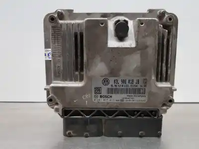 Second-hand car spare part ecu engine control for skoda superb combi (3t5) active oem iam references 03l906018jb