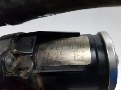 Автозапчастина б/у клапан egr для skoda superb combi (3t5) active посилання на oem iam 0280751016  03l131512dq