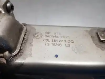 Автозапчастина б/у клапан egr для skoda superb combi (3t5) active посилання на oem iam 0280751016  03l131512dq