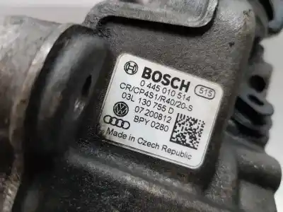 Автозапчастина б/у насос инжекційний для skoda superb combi (3t5) active посилання на oem iam 03l130755d 0928400768 0445010514