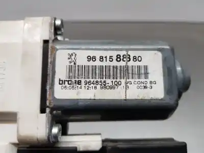 Gebrauchtes Autoersatzteil vorderer linker fenstermotor zum peugeot 307 cc (s2) básico oem-iam-referenzen 9221cl  