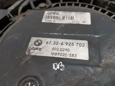 Second-hand car spare part radiator cooling fan for bmw x3 (e83) 2.0d oem iam references 17113452509  67326925702