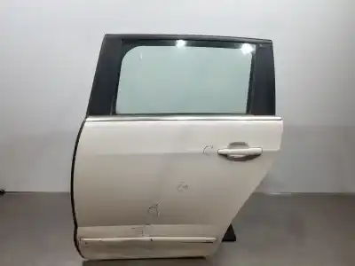 Peça sobressalente para automóvel em segunda mão porta do automóvel traseira esquerda por peugeot 5008 active referências oem iam 9006s6