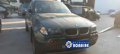 Second-hand car spare part front bumper for bmw x3 (e83) 2.0d oem iam references 51113420473  