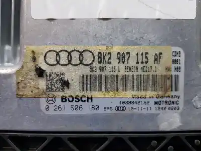 Second-hand car spare part ecu engine control for audi a4 berlina (b8) premium oem iam references 8k2907115af 0261s06180 8k2907115l