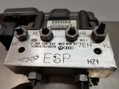Peça sobressalente para automóvel em segunda mão abs por audi a4 berlina (b8) premium referências oem iam 8k0614517eh 8k0907379bh 0265236342