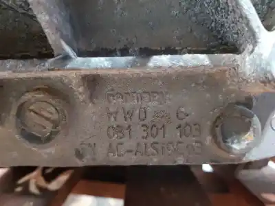 Pezzo di ricambio per auto di seconda mano riduttore per audi a4 berlina (b8) premium riferimenti oem iam lls  0b1301103