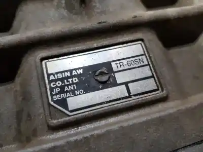 Second-hand car spare part gearbox for porsche cayenne (typ 9pa) básico oem iam references hzz 09d321105 09d300038f