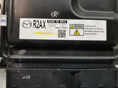 Автозапчастина б/у ебу контролер двигуна для mazda cx-7 (er) active посилання на oem iam r2ax18881j  2758009498