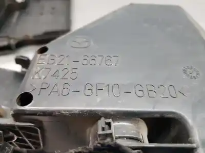 Автозапчасти б/у блок реле/предохранителей за mazda cx-7 (er) active ссылки oem iam eg2166767  