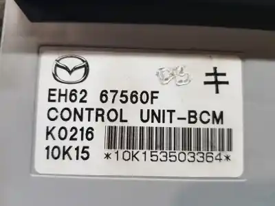 Автозапчасти б/у комфортный модуль за mazda cx-7 (er) active ссылки oem iam eh6267560f  
