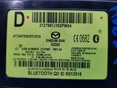 Автозапчасти б/у электронный модуль за mazda cx-7 (er) active ссылки oem iam eh6366dhx  