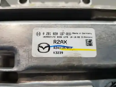Автозапчастина б/у електронний модуль для mazda cx-7 (er) active посилання на oem iam r2ax18701f  0281020137