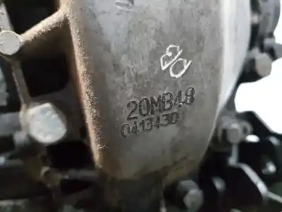 Second-hand car spare part gearbox for peugeot 3008 gt line oem iam references 20mb48  