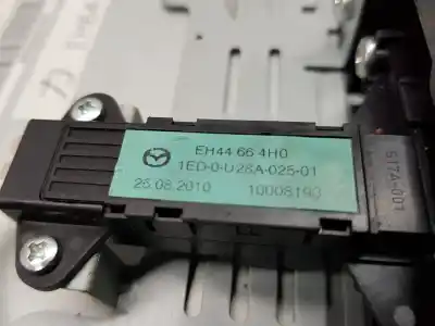 Автозапчастина б/у аудіо система / радіо cd для mazda cx-7 (er) active посилання на oem iam eh6466arx  