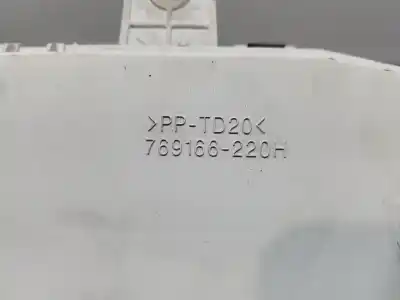 Pezzo di ricambio per auto di seconda mano pannello degli strumenti per mitsubishi outlander (cw0) challenge 4wd riferimenti oem iam 8100a485  769166220h