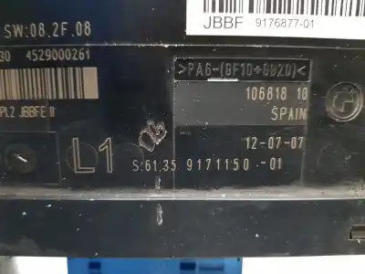 Second-hand car spare part electronic module for bmw serie 1 coupe (e82) 123d oem iam references 61359176877  9176877