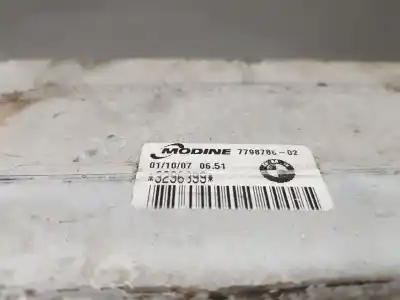 Second-hand car spare part intercooler for bmw serie 1 coupe (e82) 123d oem iam references 17517798788  7798788