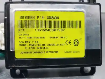 Pezzo di ricambio per auto di seconda mano modulo elettronico per mitsubishi outlander (cw0) challenge 4wd riferimenti oem iam 8785a004  