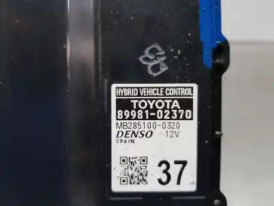 Pezzo di ricambio per auto di seconda mano modulo comfort per toyota corolla (e21) style riferimenti oem iam 8998102370  mb2851000320