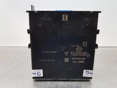 Peça sobressalente para automóvel em segunda mão módulo eletrônico por toyota corolla (e21) style referências oem iam 8999002471
