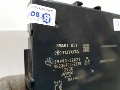 Peça sobressalente para automóvel em segunda mão módulo eletrônico por toyota corolla (e21) style referências oem iam 8999002471  mb2364002230
