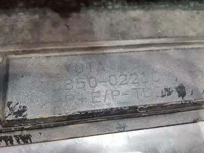 Second-hand car spare part side skirt for toyota corolla (e21) style oem iam references 7585102902  7585002210