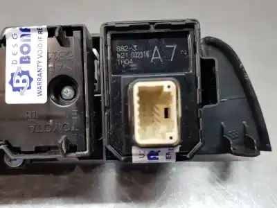 Second-hand car spare part left front power window switch for toyota corolla (e21) style oem iam references 8404002160  