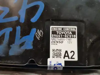 Second-hand car spare part ecu engine control for toyota corolla (e21) style oem iam references 896610zs10  mb2768007481