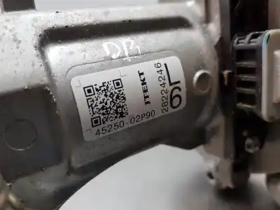 Second-hand car spare part steering column for toyota corolla (e21) style oem iam references 4520a02630 8965012l40 4525002p90