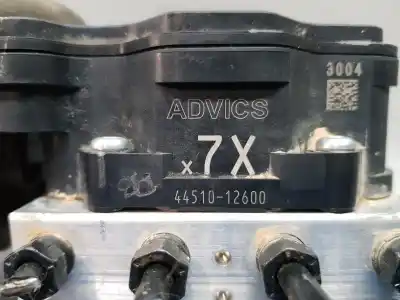 Peça sobressalente para automóvel em segunda mão abs por toyota corolla (e21) style referências oem iam 8954112j50 11304041900 4451012600