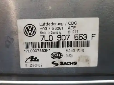 Автозапчасти б/у блок управления подвеской за porsche cayenne (typ 9pa) básico ссылки oem iam 7l0907553f  15152800652
