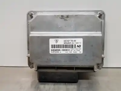 Second-hand car spare part electronic module for porsche cayenne (typ 9pa) básico oem iam references 0ad927755am