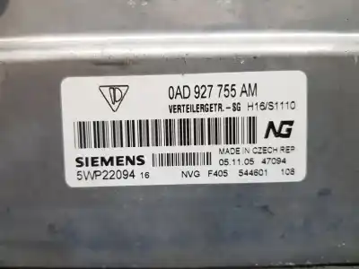 Second-hand car spare part electronic module for porsche cayenne (typ 9pa) básico oem iam references 0ad927755am  5wp22094