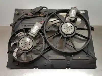 Second-hand car spare part radiator cooling fan for porsche cayenne (typ 9pa) básico oem iam references 95562413601