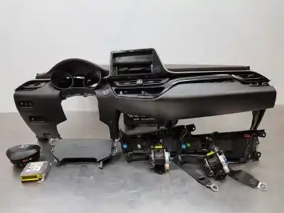 Автозапчастина б/у комплект подушки безпеки для toyota c-hr (_x1_) 1.8 hybrid (zyx10_ zyx11_) посилання на oem iam 55401f4010c2