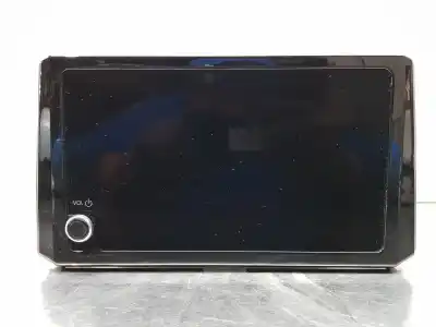 Peça sobressalente para automóvel em segunda mão display gps / multimídia por toyota corolla (e21) style referências oem iam 8614002a81