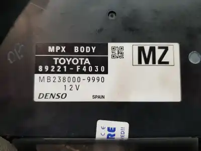 Автозапчастина б/у електронний модуль для toyota c-hr (_x1_) 1.8 hybrid (zyx10_ zyx11_) посилання на oem iam 89221f4030  mb2380009990