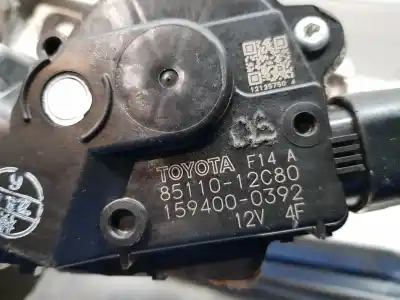 Second-hand car spare part front windshield wiper motor for toyota corolla (e21) style oem iam references 8511012c80  1594000392