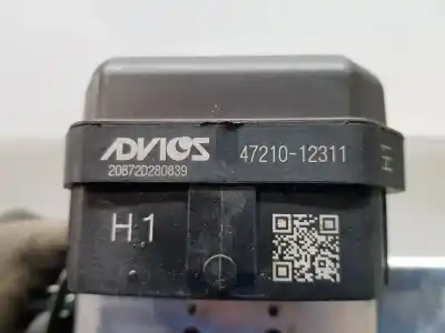 Peça sobressalente para automóvel em segunda mão servo freio por toyota corolla (e21) style referências oem iam 4705012411  4727047040