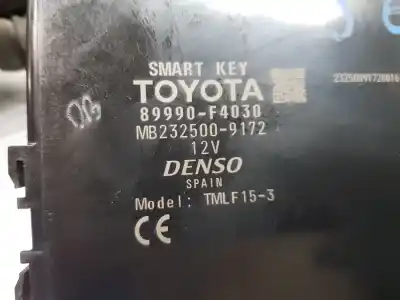 Автозапчастина б/у електронний модуль для toyota c-hr (_x1_) 1.8 hybrid (zyx10_ zyx11_) посилання на oem iam 89990f4030  mb2325009172