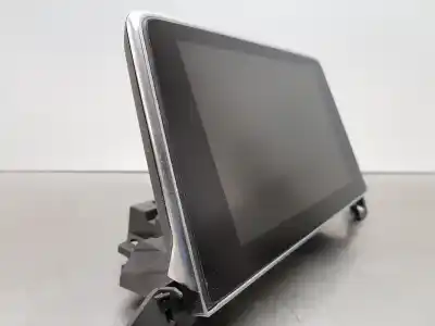 Second-hand car spare part multifunction display for peugeot 3008 gt line oem iam references 9810032680  