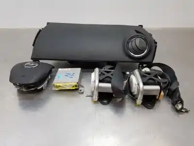 Автозапчастина б/у комплект подушки безпеки для mazda cx-7 (er) active посилання на oem iam eh446033002