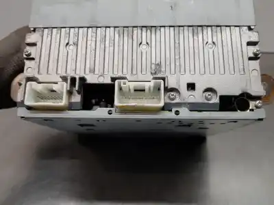 Pezzo di ricambio per auto di seconda mano impianto audio / radio cd per mitsubishi outlander (cw0) 2.0 di-d intense riferimenti oem iam 8701a215  