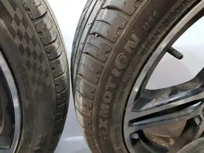 Автозапчастина б/у комплект коліс для ford kuga (cbs) ecoboost посилання на oem iam gj5j1007b1a  