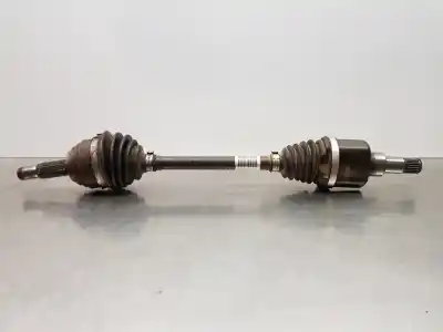 Peça sobressalente para automóvel em segunda mão transmissão dianteira esquerda por ford fiesta (ce1) 1.0 ecoboost cat referências oem iam 2522101